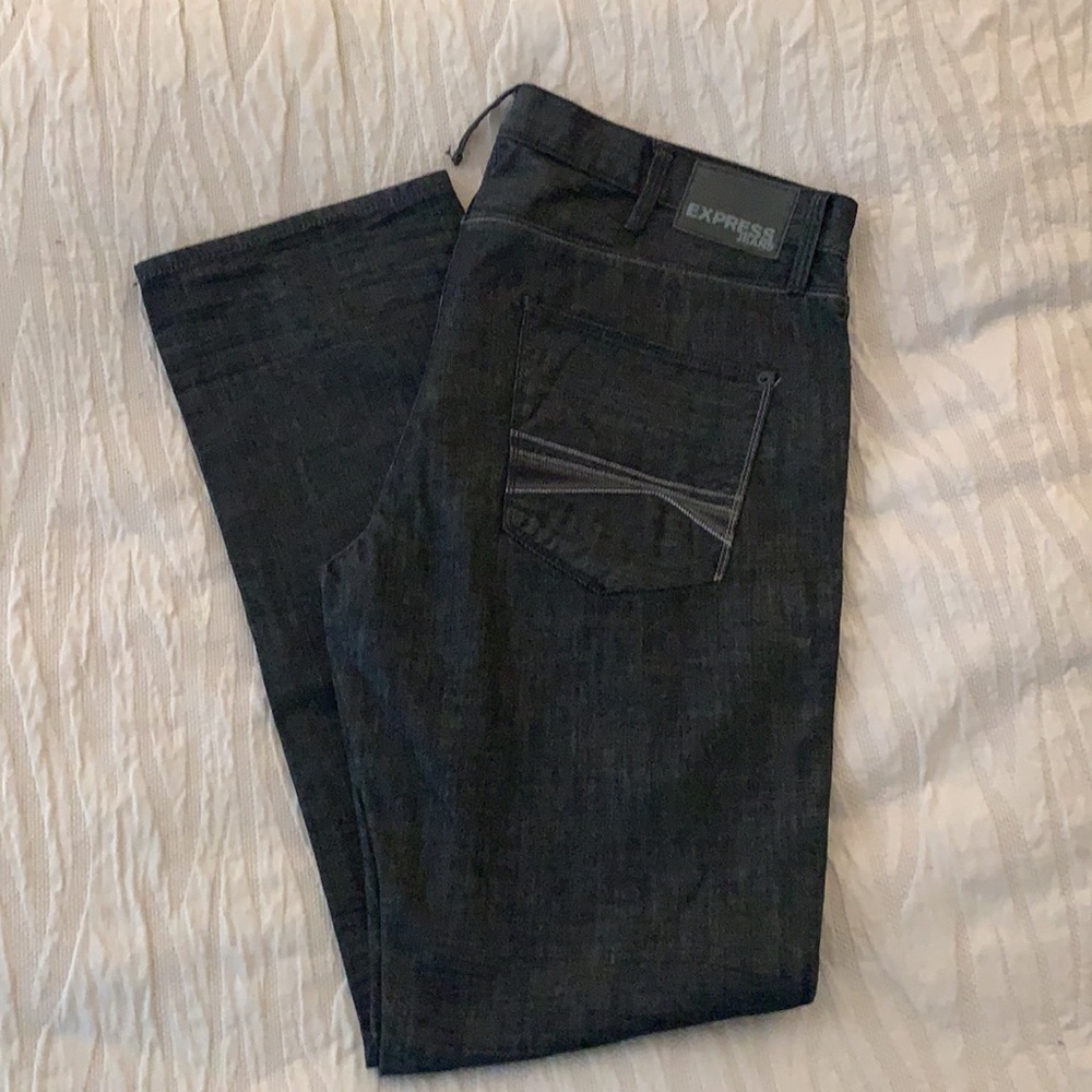 Express Rocco Jeans - Picture 8 of 8